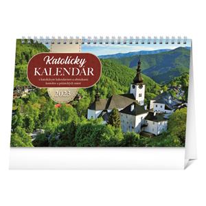 Stolní kalendář 2023 Katolícky kalendár SK