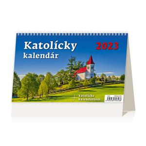 Stolní kalendář 2023 - Katolícky kalendár
