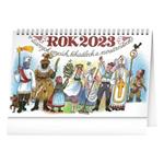 Stolní kalendář 2023 Lidová přísloví III. na rok - Kamila Skopová
