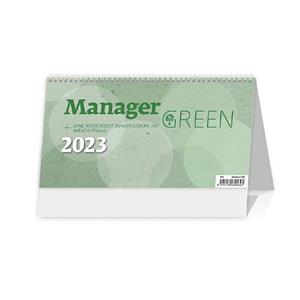 Stolní kalendář 2023 - Manager Green