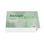 Stolní kalendář 2023 - Manager Green