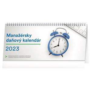 Stolní kalendář 2023 Manažérsky daňový SK