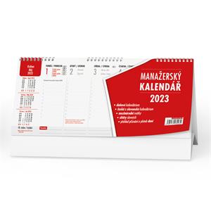 Stolní kalendář 2023 Manažerský kalendář (daně)
