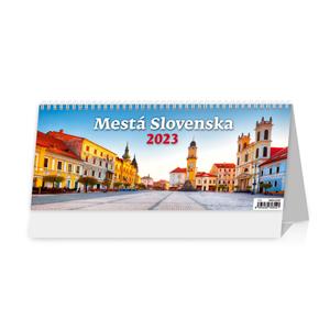 Stolní kalendář 2023 - Mestá Slovenska