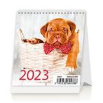 Stolní kalendář 2023 - Mini Puppies