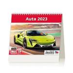 Stolní kalendář 2023 MiniMax - Auta