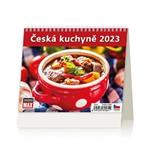 Stolní kalendář 2023 MiniMax - Česká kuchyně