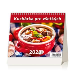 Stolní kalendář 2023 MiniMax - Kuchárka pre všetkých