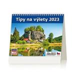 Stolní kalendář 2023 MiniMax - Tipy na výlety