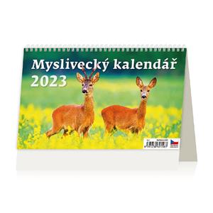 Stolní kalendář 2023 - Myslivecký kalendář