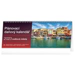 Stolní kalendář 2023 Plánovací daňový - Světová města
