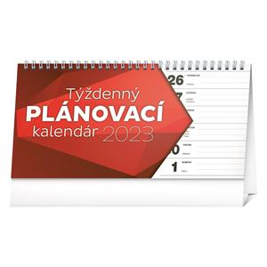 Stolní kalendář 2023 Plánovací riadkový SK