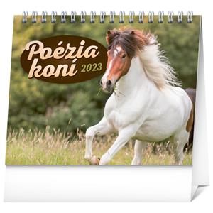 Stolní kalendář 2023 Poézia koní SK