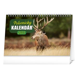 Stolní kalendář 2023 Poľovnícky kalendár SK