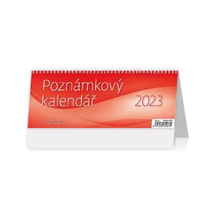 Stolní kalendář 2023 - Poznámkový kalendář OFFICE