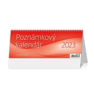 Stolní kalendář 2023 - Poznámkový kalendár office