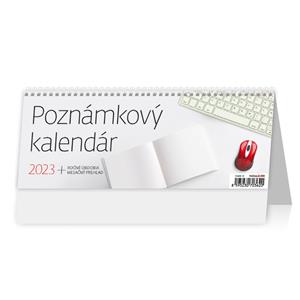 Stolní kalendář 2023 - Poznámkový kalendár