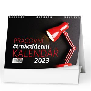 Stolní kalendář 2023 Pracovní kalendář Čtrnáctidenní