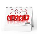 Stolní kalendář 2023 Pracovní kalendář EASY
