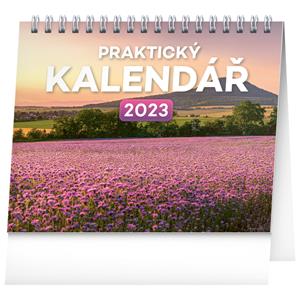 Stolní kalendář 2023 Praktický kalendář