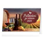 Stolní kalendář 2023 Putování za vínem