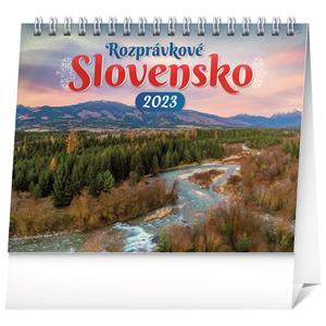 Stolní kalendář 2023 Rozprávkové Slovensko SK