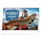 Stolní kalendář 2023 Rybářský kalendář