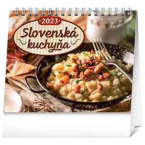 Stolní kalendář 2023 Slovenská kuchyňa SK
