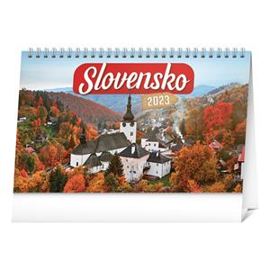 Stolní kalendář 2023 Slovensko SK