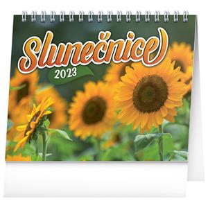 Stolní kalendář 2023 Slunečnice, s citáty