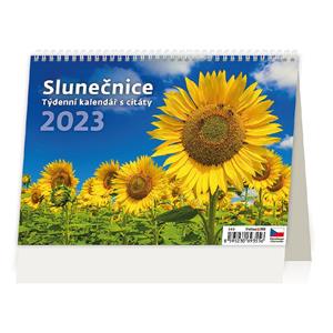 Stolní kalendář 2023 - Slunečnice