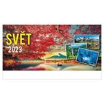 Stolní kalendář 2023 - Svět
