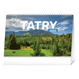 Stolní kalendář 2023 Tatry SK