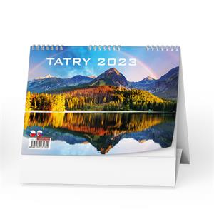 Stolní kalendář 2023 Tatry