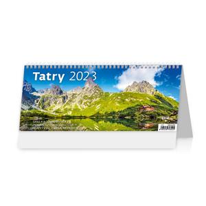Stolní kalendář 2023 - Tatry