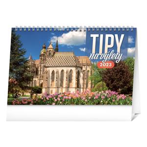 Stolní kalendář 2023 Tipy na výlety SK