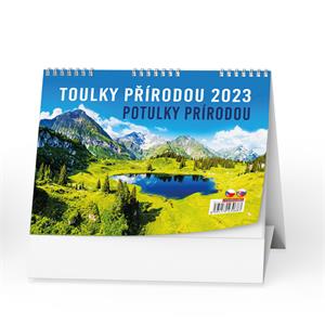 Stolní kalendář 2023 Toulky přírodou