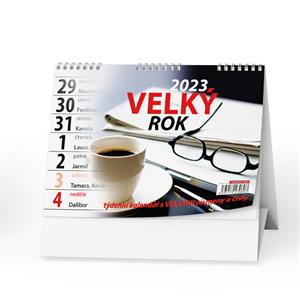 Stolní kalendář 2023 Velký rok