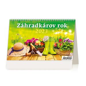 Stolní kalendář 2023 - Záhradkárov rok
