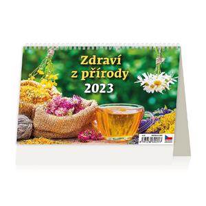 Stolní kalendář 2023 - Zdraví z přírody