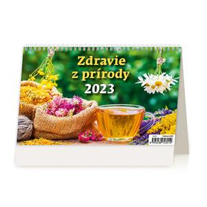 Stolní kalendář 2023 - Zdravie z prírody