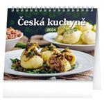 Stolní kalendář 2024 Česká kuchyně