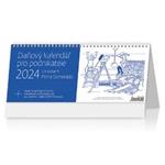 Stolní kalendář 2024 - Daňový kalendář pro podnikatele