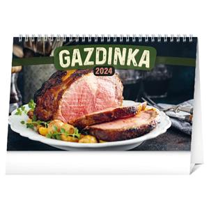 Stolní kalendář 2024 Gazdinka SK