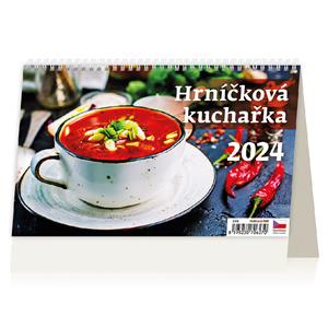 Stolní kalendář 2024 - Hrníčková kuchařka