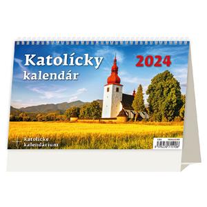 Stolní kalendář 2024 - Katolícky kalendár