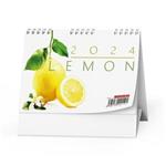 Stolní kalendář 2024 Lemon