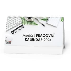 Stolní kalendář 2024 Měsíční kalendář