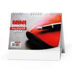 Stolní kalendář 2024 Mini daňový kalendář RED