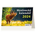 Stolní kalendář 2024 - Myslivecký kalendář